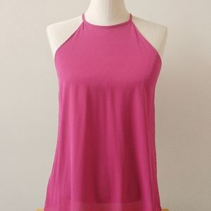 LOFT Raspberry Camisole Top